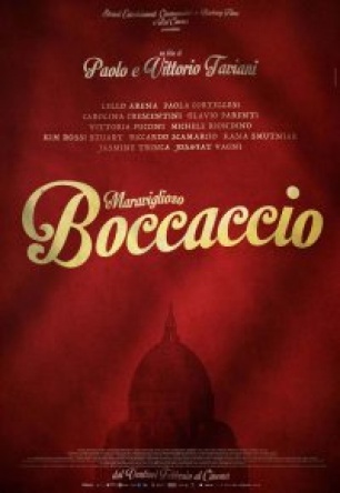 Locandina italiana DVD e BLU RAY Maraviglioso Boccaccio 